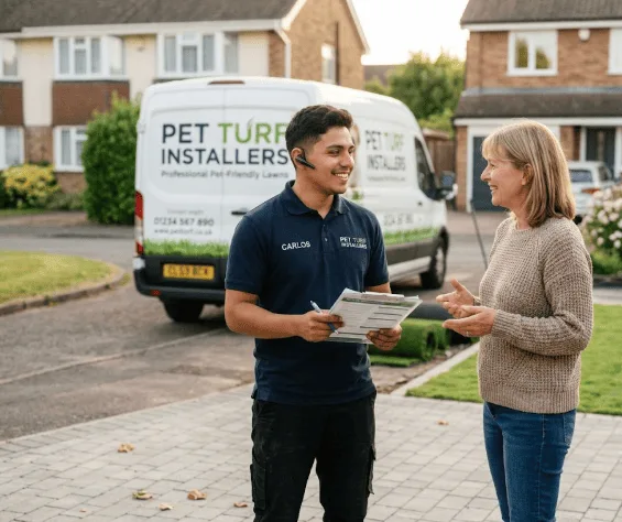 Pet Turf Installation Upland, IN FAQs